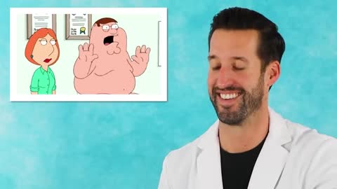 ER Doctor REACTS to FAMILY GUY Funniest Medical Scenes #13