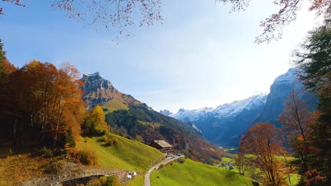 Swiss land original beauty