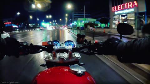 Triumph Speed Twin | Rainy Ride | POV