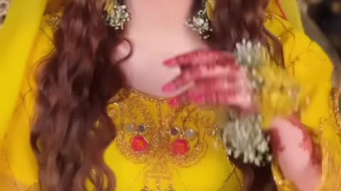 mehndi bridal look