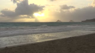 Kailua, HI — Kalama Beach Park - Sunrise