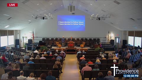 LIVE: Providence Baptist Church on RSBN - Sunday, October 29, 2023