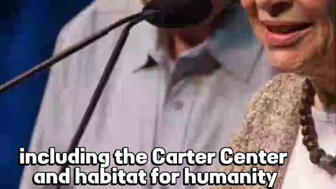 Rosalynn Carter, mental health activist, humanitarian and former first lady, dies at 96 #shorts