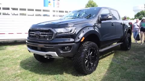 Waldoch Ford Ranger LIFT Package - Blacked out