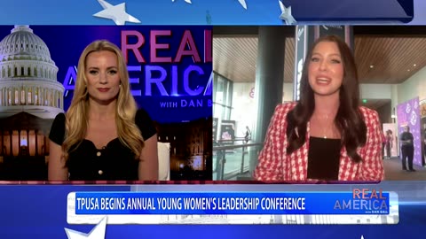 REAL AMERICA -- Morgonn McMichael, TPUSA Kicks Off Annual Young Women's Leadership Summit