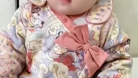 Cute baby viral video 44