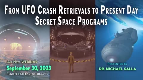 Russia’s UFO Crash Retrieval and Reverse Engineering Programs - Michael Salla
