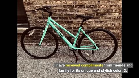 Customer Comments: AVASTA Road Hybrid Bike for Women with Kickstand, Lightweight Step Throught...