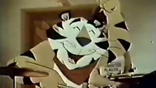 Kellogg's Frosted Flakes 1967 TV Commercial