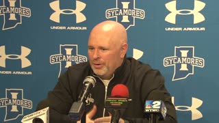 Indiana State's Josh Schertz Post-Game Press Conference After 88-73 Win Over UIC Part 2