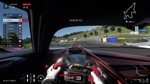 Gran Turismo 7 - Citroen GT by Citroen Road Car - Cockpit View Gameplay PS5