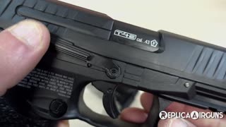 Umarex Walther PPQ M2 .43 Cal. Paintball Pistol Table Top Review