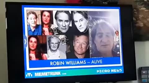 ROBIN WILLIAMS ALIVE? You will find out there are many alive you thought were dead for protection