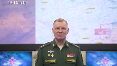 ⚡️🇷🇺🇺🇦 Morning Briefing of The Ministry of Defense of Russia (March 9-15, 2024)