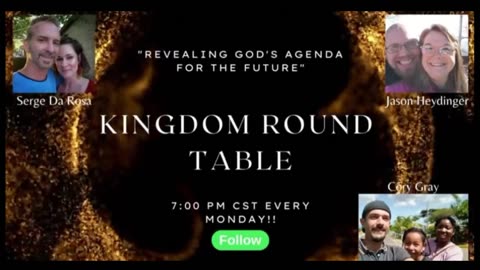 Mirrorstream: Kingdom Round Table #2 "How we came to believe the Kingdom Message"