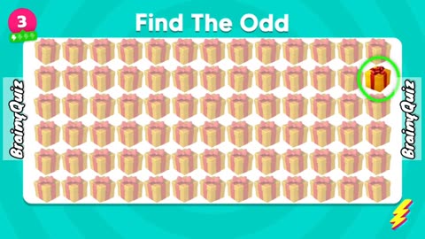 Find The Odd One Out | Easy Level | Challenges Everyday 🔥
