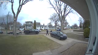 Cops Take Recovered Bike for a Ride