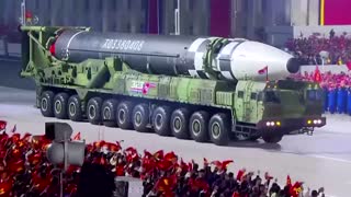 North Korea test launches first missile in a month