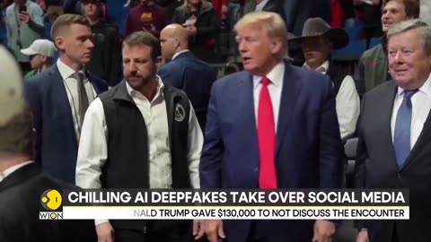 Fake AI images of Donald Trump being arrested have gone viral | Latest English News