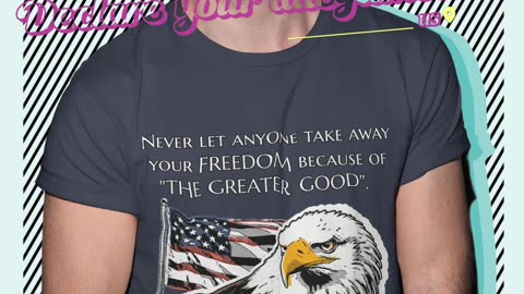Freedom is the Greater Good Tee | EXCLUSIVE!