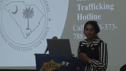 Aryaa Regmi - Program Coordinator: SC Human Trafficking Taskforce
