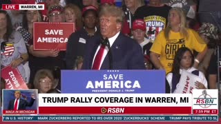 'You don’t have time to waste'. Trump Rally! 10-1-2022