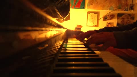 "ARTHUR'S THEME di Christopher Cross - mini piano-cover