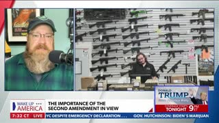 The Right to Bear Arms protects AR-15's in common use: Cam Edwards