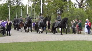 Aggershusiske Ridende Jægercorps, Eidsvoll 19 05 2014