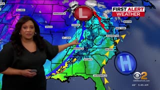 First Alert Weather: Partly cloudy for your Friday