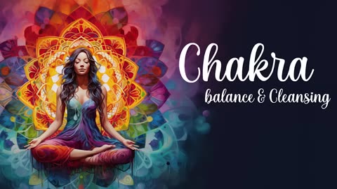 20 Minute Chakra Balance & Cleansing Guided Meditation