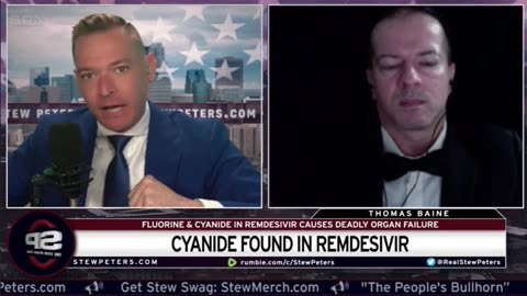 Cyanide Found in the Drug Remdesivir.