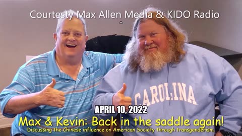 BACK IN THE SADDLE AGAIN WITH MAX ALLEN & KEVIN MILLER 04/10/22