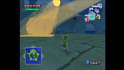 The Legend of Zelda: The Wind Waker Playthrough (Progressive Scan Mode) - Part 13