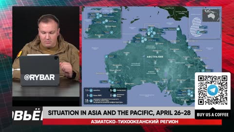 ❗️🌍🎞 Rybar Highlights of Asia-Pacific on April 26-28, 2024