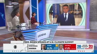 President Biden calls on nations to do more to fight climate change at COP27 global summit