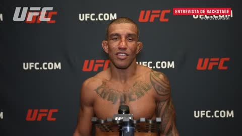 Raoni Barcelos: "O trabalho foi feito e estou pronto para a próxima" | UFC Vegas 61