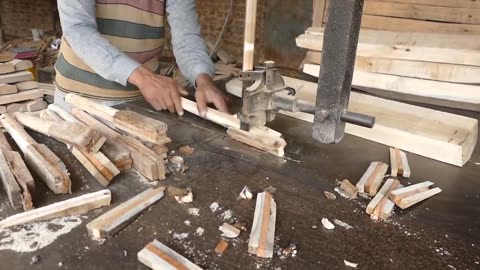 How to Make cricket Bat | Complete making Process