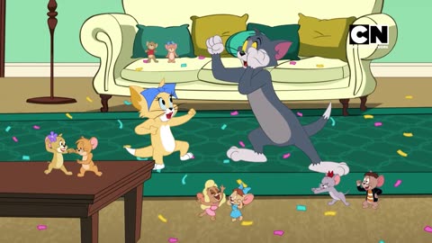 Tom and jerry birthday party | tom and jerry funny video