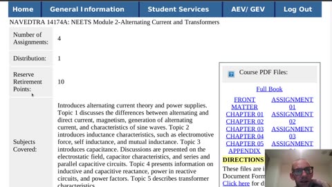 Summary of NAVEDTRA 14174A - NEETS Module 02-Alternating Current and Transformers