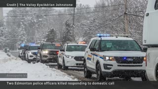2 Edmonton police officers killed, teen suspect also dead