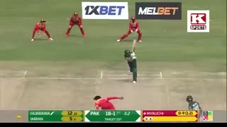 Pak Vs Zimbabwe highlights 2023