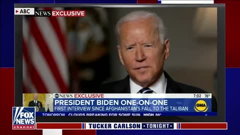 Tucker: ABC news appears to edit portions that made Biden look 'unpresidential'