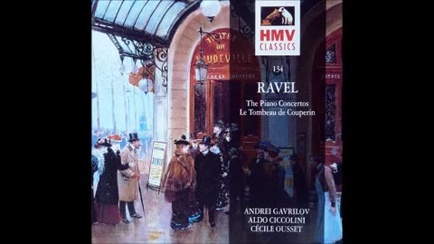 Piano Concerto for the Left Hand by Maurice Ravel reviewed by David Murray December 1986