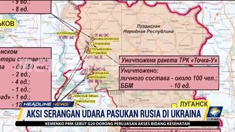 Rusia Serang Tentara AS, Inggris & Polandia di Ukraina