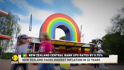 World Business Watch: New Zealand delivers biggest rate hike ever, interest rates at near 14-yr high