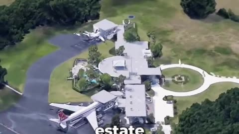 John Travolta and Kelly Preston's Florida Home