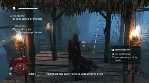 Assassin's Creed Black Flag - Xbox One - One of the coolest assassinations