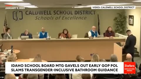 Angry parents at school board meetings