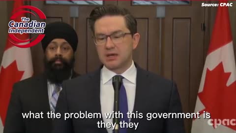 More Proof Pierre Poilievre Supports NAZIS IN Ukraine , Here Is Him speaking with reporters today, says Trudeau is not spending enough money on frontline military equipment in Ukraine.